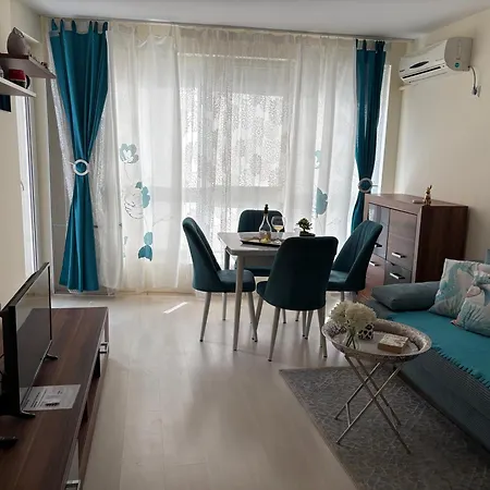 делукс -тюркоазен релакс Apartment Pomorie