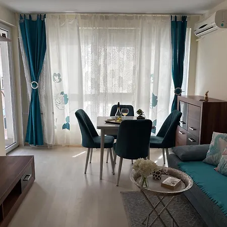 делукс -тюркоазен релакс Apartment *