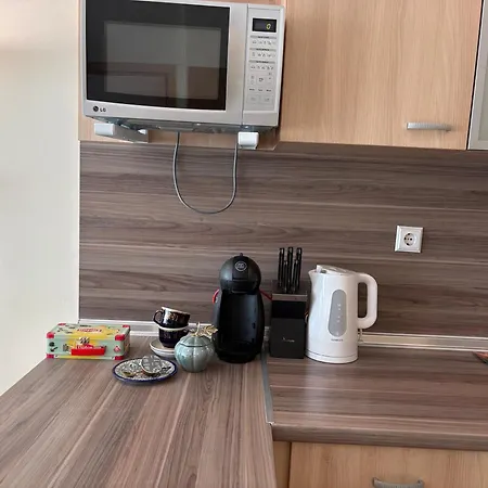 делукс -тюркоазен релакс Apartment